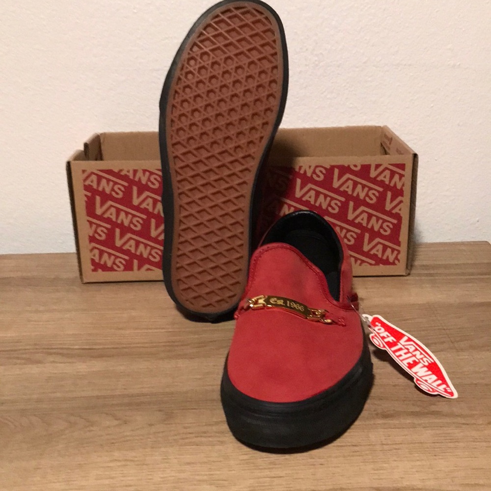 New Slip on Vans